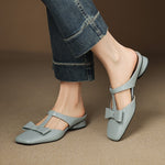 French Flair: Audacious T-Strap Sandals