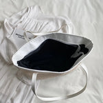 Chic Straw Weave Tote with Leather Straps - runwayfashionistacom