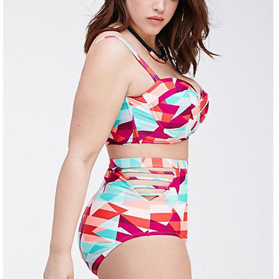 Plus Size High Waist Bikini: Flattering Fit & Style