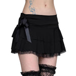 Bubble Skirt: Daring Lace & Bold Style