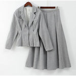 Chic Skirt Suit Combo