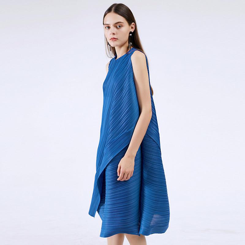 Loose Mid-Length Dress