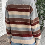 Casual Long Sleeve Sweater