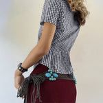 Casual Vacation Style Fitted Shirt