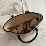 PU Leather Medium Shoulder Bag - Versatile Work & Leisure Tote - runwayfashionista.com