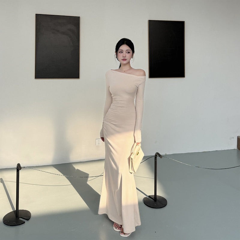 Pure Desire Fishtail Midi Dress