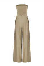 Loose Tube-top Jumpsuit
