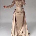 The Dazzling Queen Sequin Evening Gowns