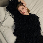 Casual High Street Fashion Sweater - runwayfashionista.com