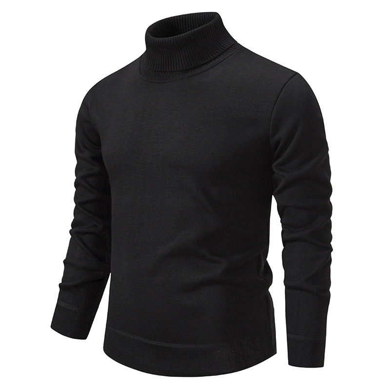 Men's Turtleneck Pullover Sweater