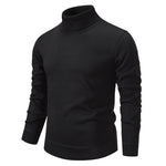 Men's Turtleneck Pullover Sweater