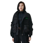 Loose Casual Motorcycle Jacket