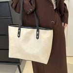PU Leather Medium Shoulder Bag - Versatile Work & Leisure Tote - runwayfashionista.com