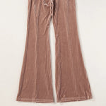 High Waist Bootcut Pants