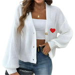 Short button up jacket -runwayfashionita.com