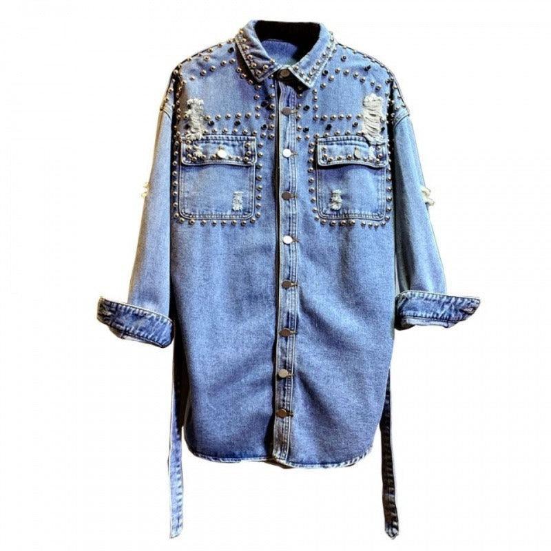Casual Denim Shirt
