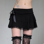 Bubble Skirt: Daring Lace & Bold Style