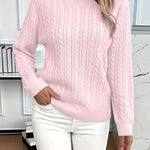 wist Round Neck Pullover Sweater
