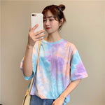 Casual Vintage Short Sleeve T-Shirt