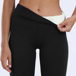 Large Size Plus Velvet Tight Thermal Pants - runwayfashionista.com