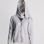 Single Breasted Knitted Sweater