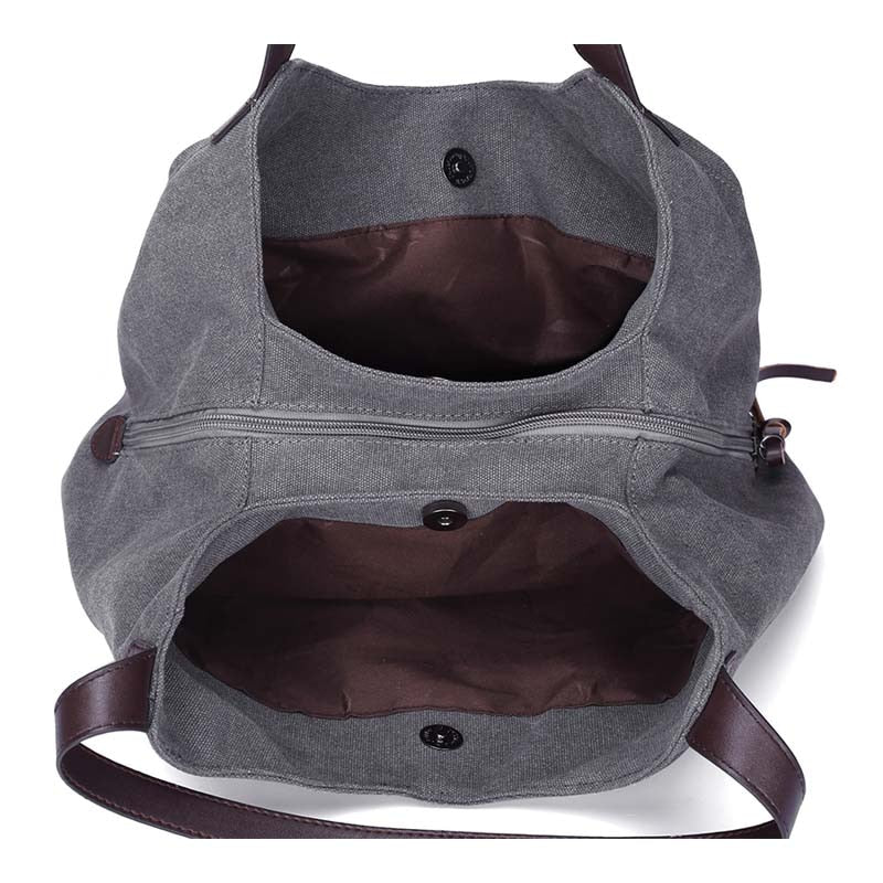 Daily Wear with Attitude: The Canvas Utility Bag
