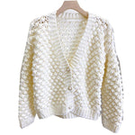 Knitted Loose Cardigan