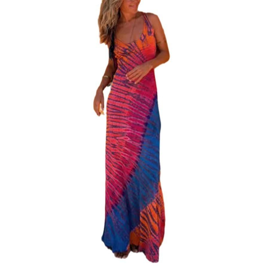 Temperament Casual dress - runwayfashionista.com
