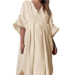 Long loose breathable dress