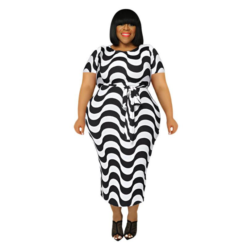 Plus Size Bodycon Casual Dresses