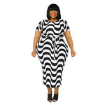Plus Size Bodycon Casual Dresses