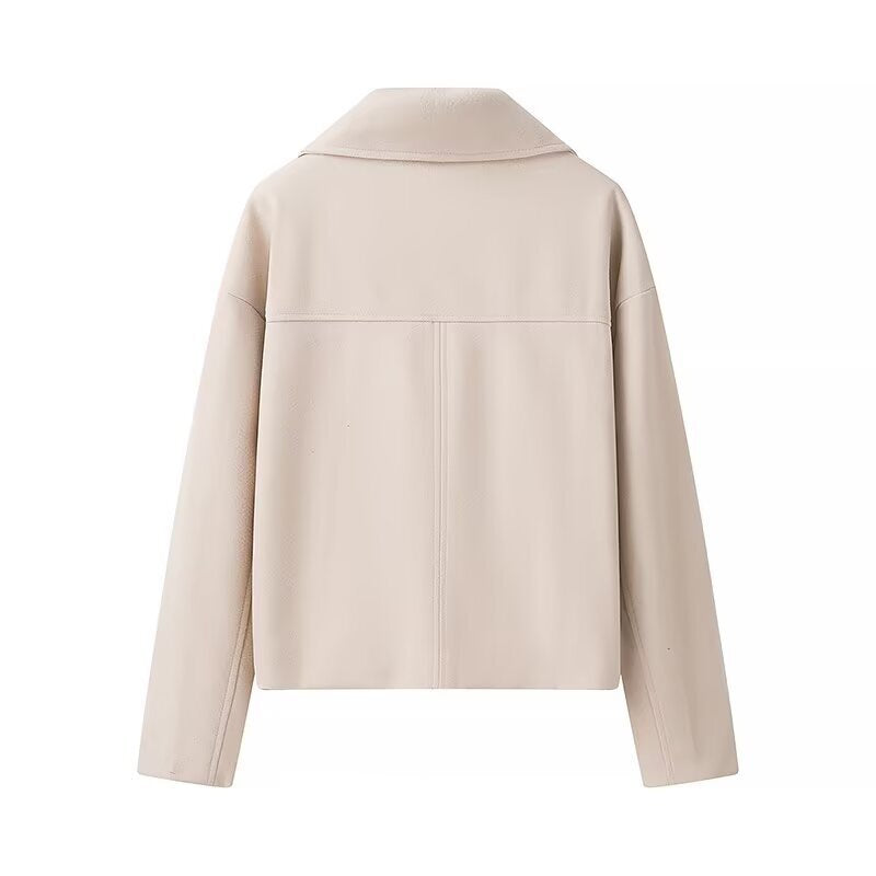 Versatile Collar Jacket: Your Power Move Essential