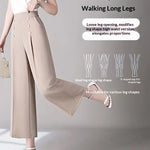 Chic High-Waisted Wide-Leg Pants