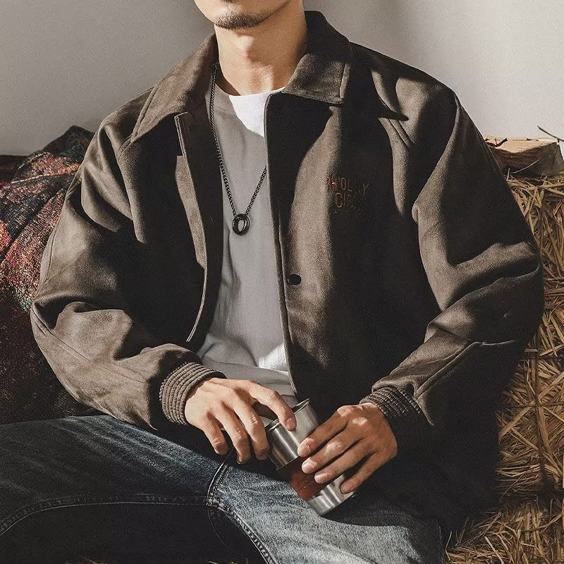 Loose-Fit Heavyweight Insulated Jacket