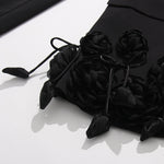 Elegant Three-dimensional Floral Loose-fitting Blazers