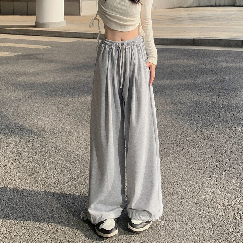 Straight Tube Casual Pants