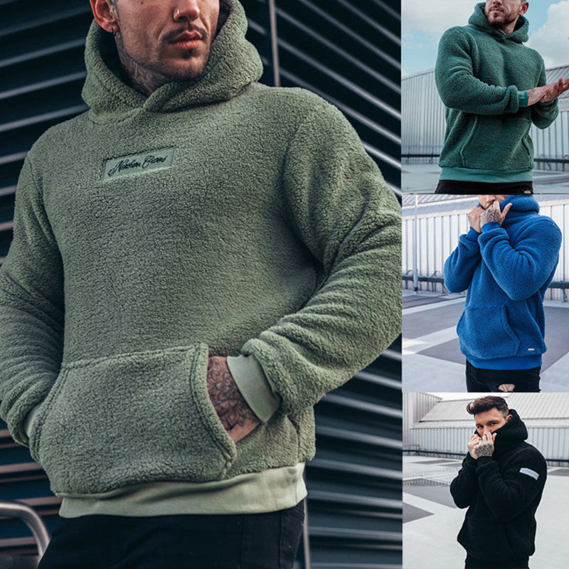 Long-sleeved Pullover Hoodie