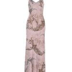 Suspender Skirt Vacation Beach Long Dresses - pink
