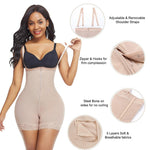 Breathable Mesh Hip-Lifting Belly Pants One-Piece Shape Wear - runwayfashionista.com
