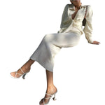 Square toe stiletto heels - runwayfashionista.com