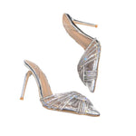 Rhinestones Wedding Heels