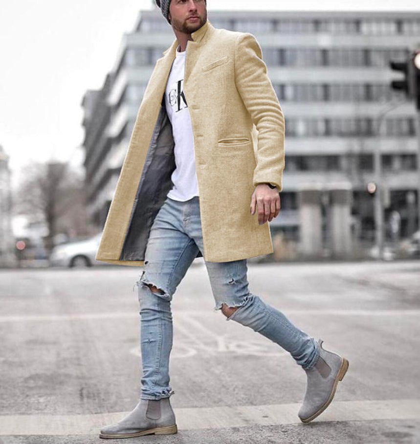 Long Trench Coat