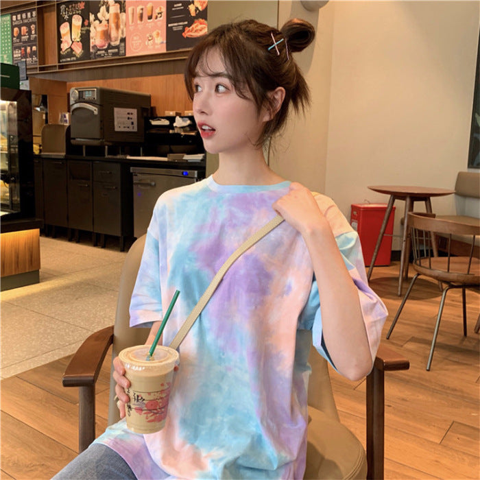 Casual Vintage Short Sleeve T-Shirt