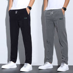 The Essential Straight-Leg Ice Silk Trouser