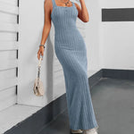 Ribbed Maxi Tank Dress