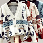 Cardigan Outerwear Extra-Thickness