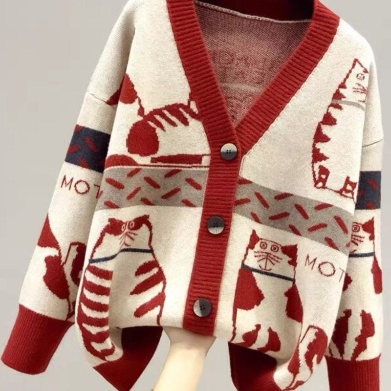 Cardigan Outerwear Extra-Thickness