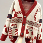 Cardigan Outerwear Extra-Thickness