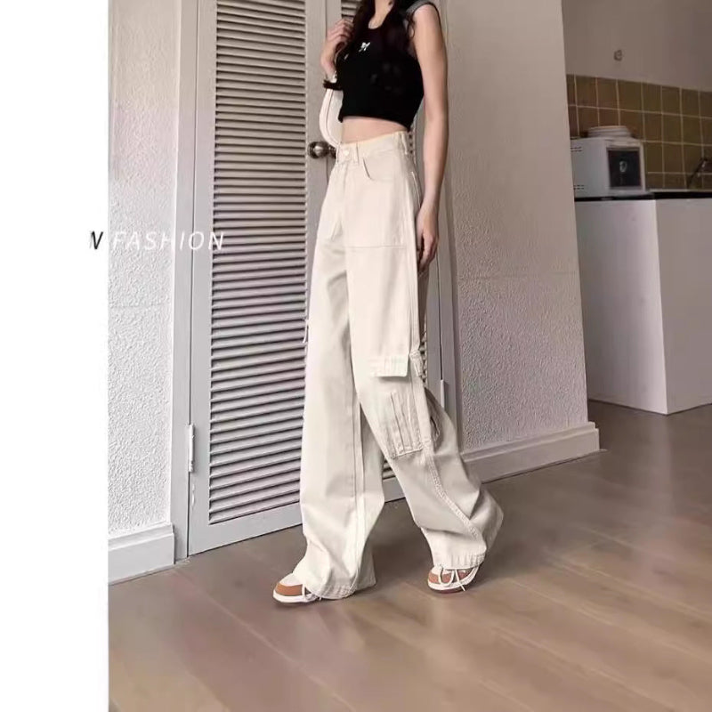 Style Workwear Denim Pants