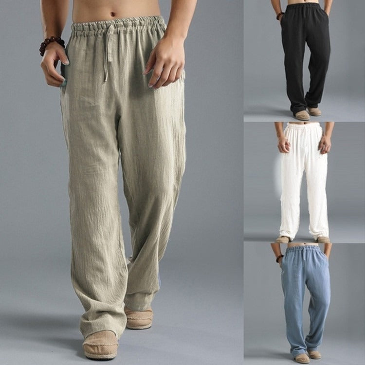 Effortless Comfort: The Ultimate Guide to Loose Casual Straight-Leg Pants!
